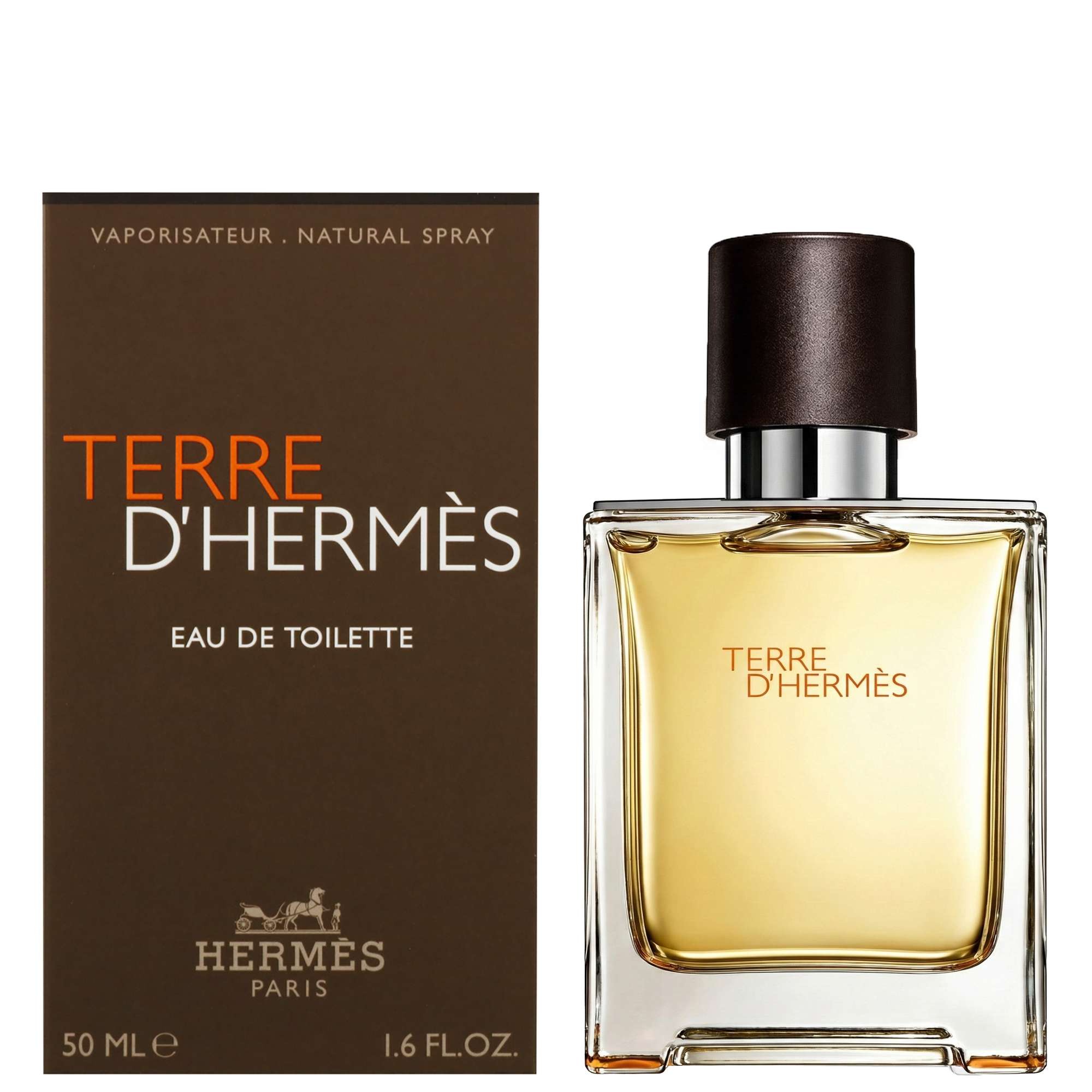 Hermès Terre d'Hermès Eau de Toilette Spray 50ml - Aftershave