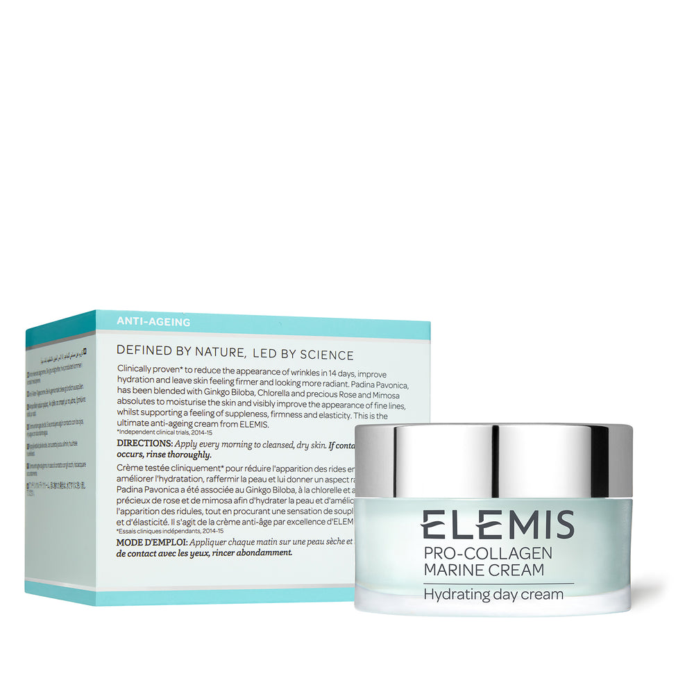 ELEMIS Pro-Collagen Pro-Collagen Marine Cream Anti-Wrinkle Hydrating Day Cream 100ml / 3.3 fl.oz. - Additional 1