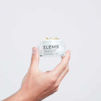 ELEMIS Pro-Collagen Pro-Collagen Marine Cream Anti-Wrinkle Hydrating Day Cream 100ml / 3.3 fl.oz. - Additional 3