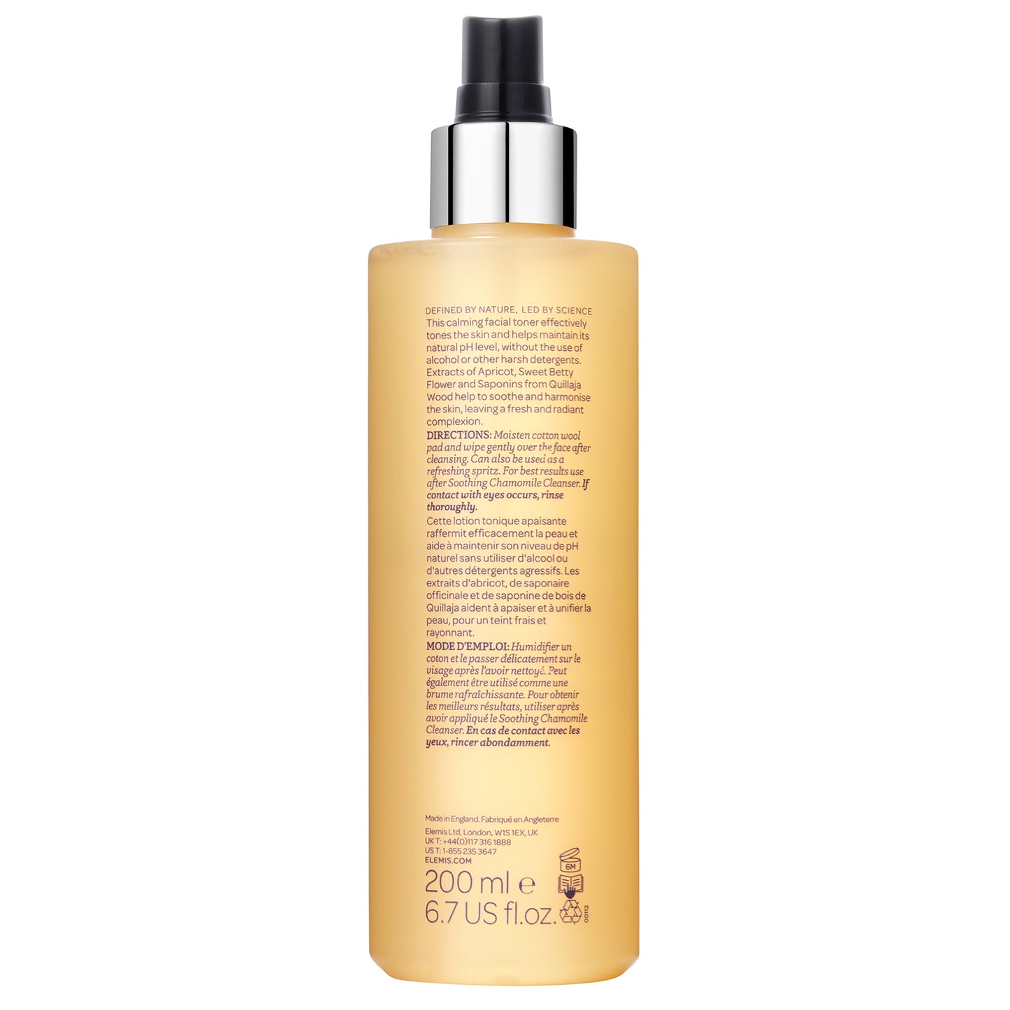 ELEMIS Advanced Skincare Soothing Apricot Toner 200ml / 6.7 fl.oz. - Additional 2