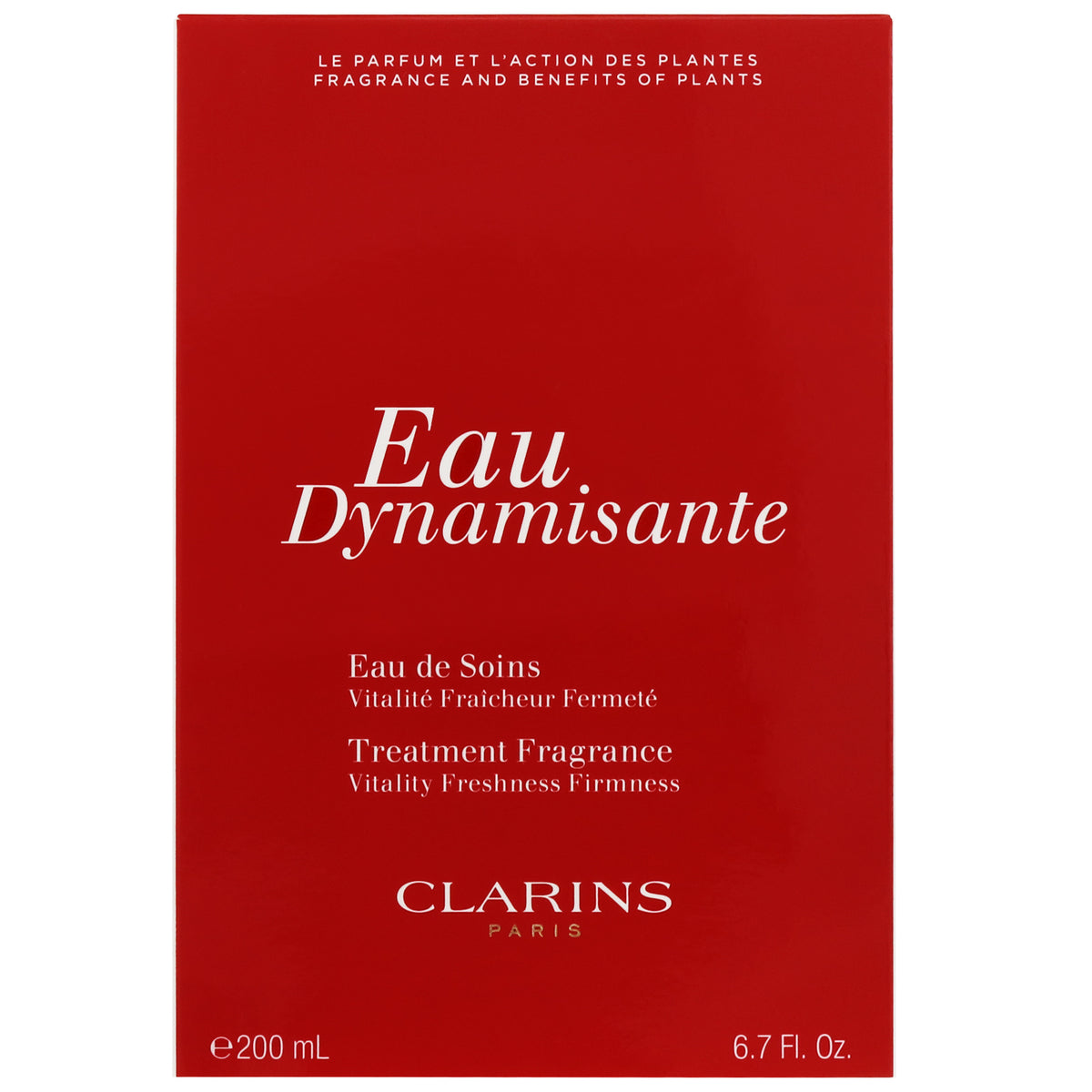 Clarins Eau Dynamisante Treatment Fragrance Vitality Freshness Firmness Natural Splash 200ml / 6.7 fl.oz. - Additional 1