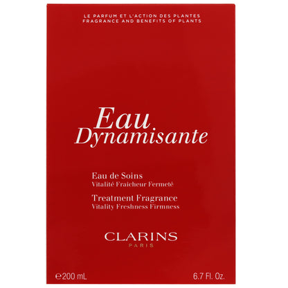Clarins Eau Dynamisante Treatment Fragrance Vitality Freshness Firmness Natural Splash 200ml / 6.7 fl.oz. - Additional 1