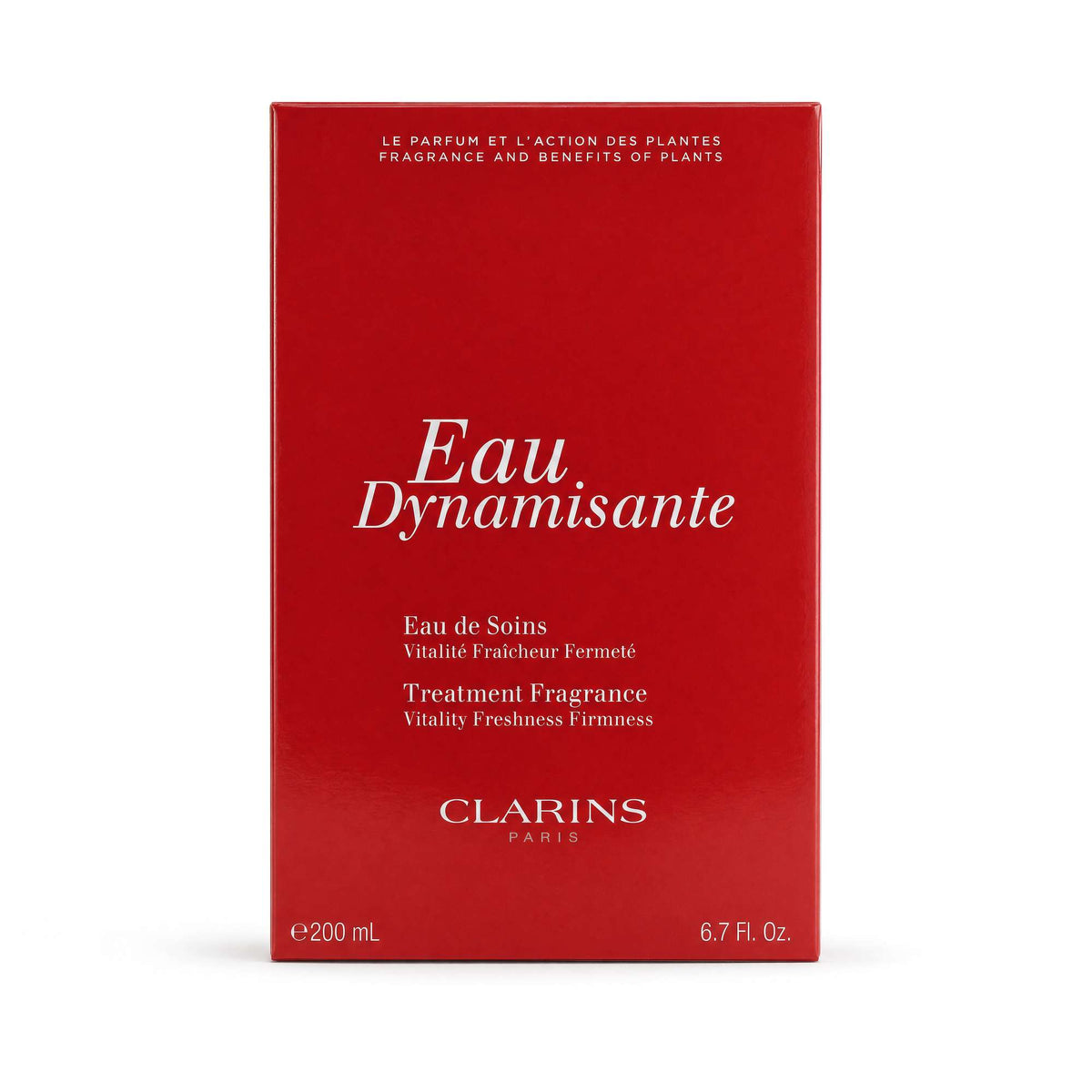 Clarins Eau Dynamisante Treatment Fragrance Vitality Freshness Firmness Natural Splash 200ml / 6.7 fl.oz. - Additional 1