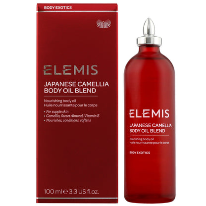 ELEMIS Body Exotics Japanese Camellia Body Oil Blend 100ml / 3.3 fl.oz. - Additional 2