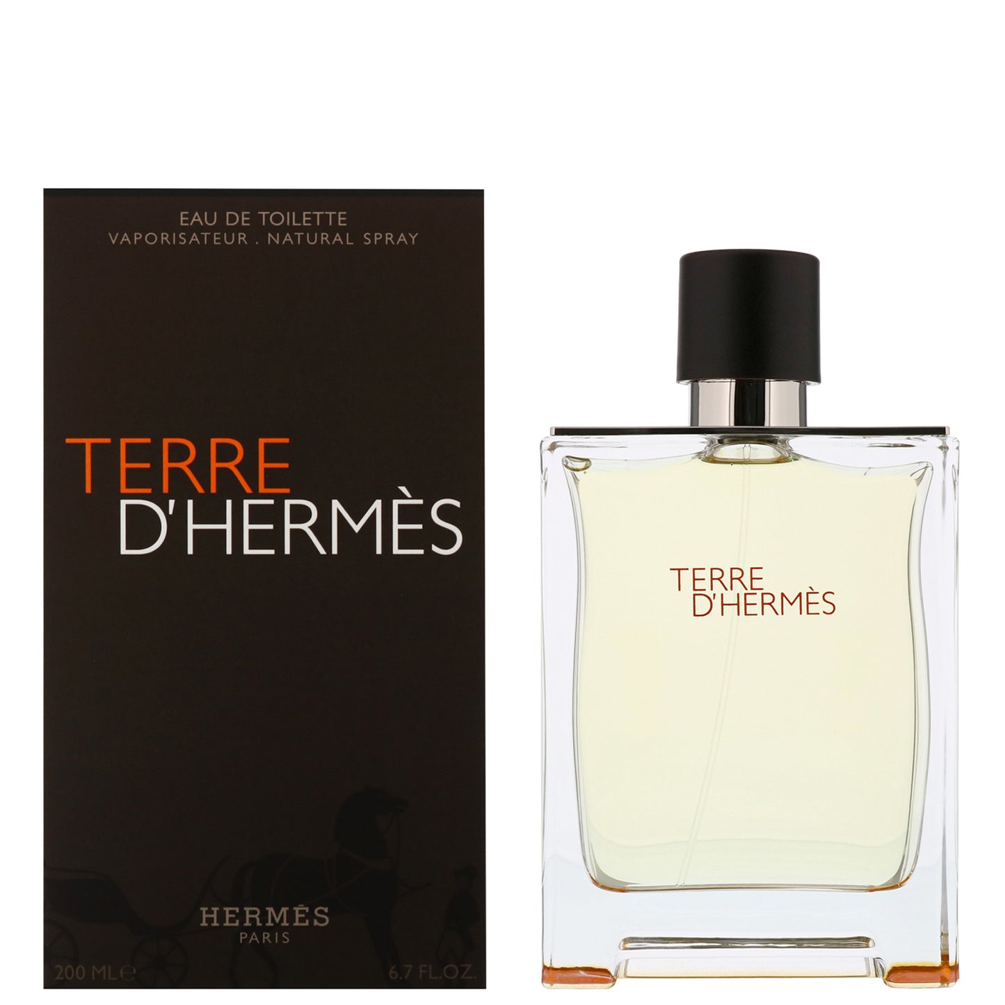 Hermès Terre d’Hermès Eau de Toilette Spray 200ml - Additional 2