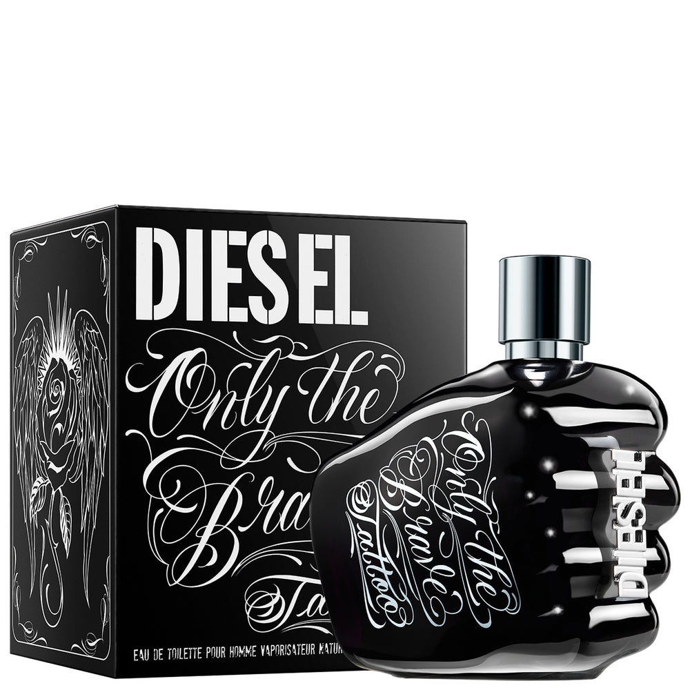 Diesel Only The Brave Tattoo Eau de Toilette Spray 125ml - Additional 2