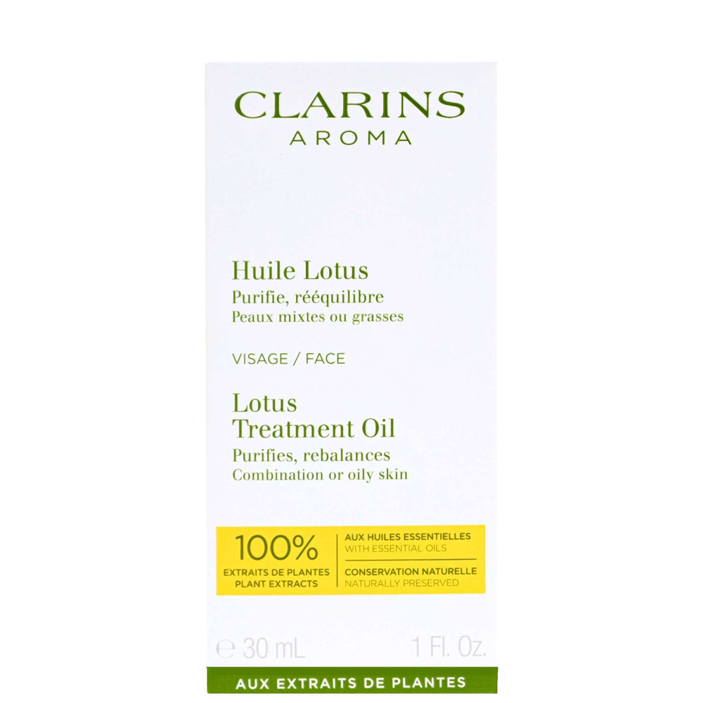 Clarins Face Treatment Oil Lotus Oily/Combination Skin 30ml / 1 fl.oz. - Additional 1
