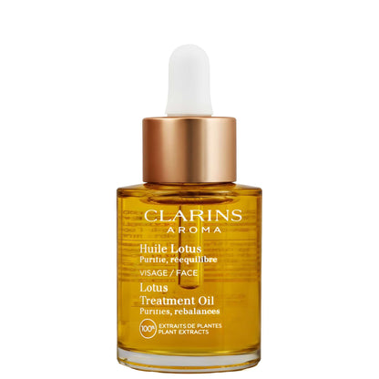 Clarins Face Treatment Oil Lotus Oily/Combination Skin 30ml / 1 fl.oz.
