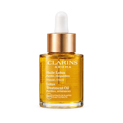 Clarins Face Treatment Oil Lotus Oily/Combination Skin 30ml / 1 fl.oz.