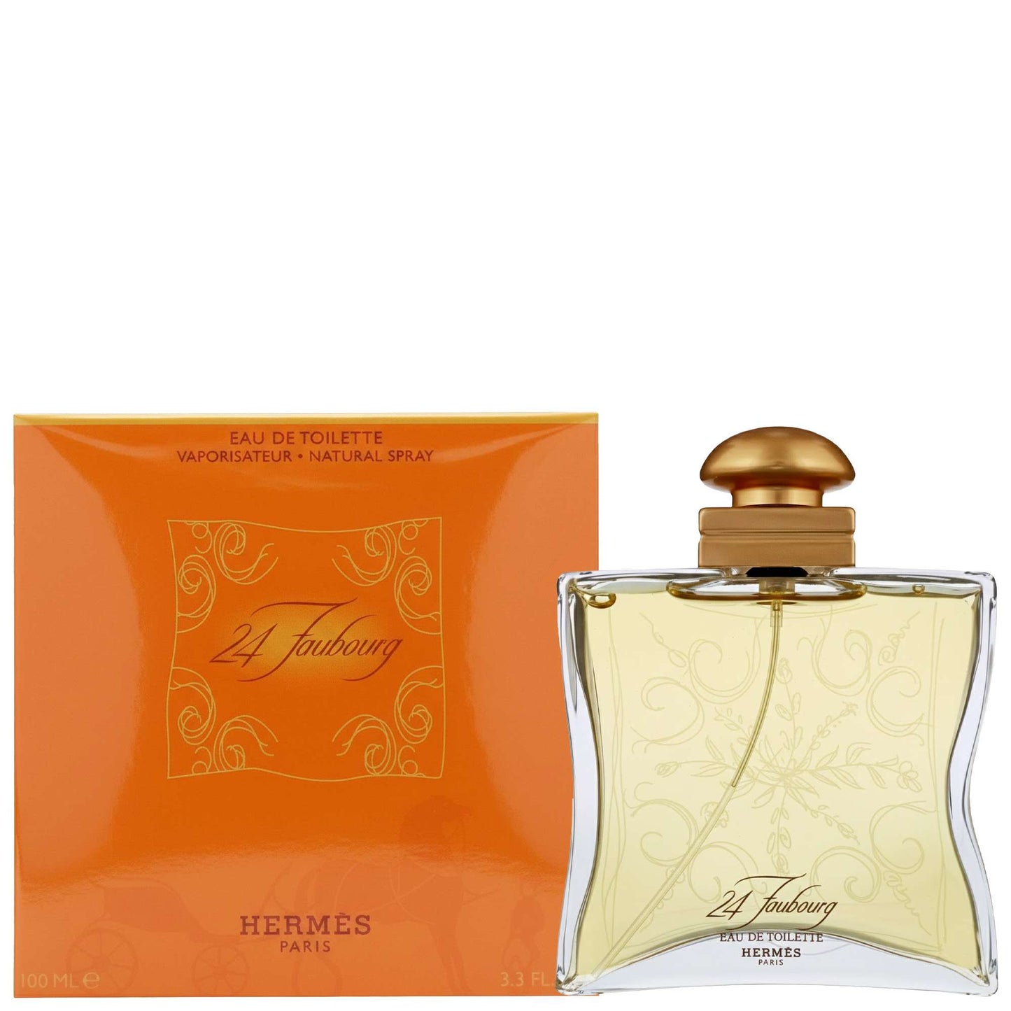 Hermès 24 Faubourg Eau de Toilette Spray 100ml - Additional 1