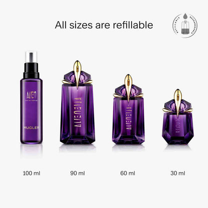 MUGLER Alien Eau de Parfum Refillable Spray 60ml - Additional 2