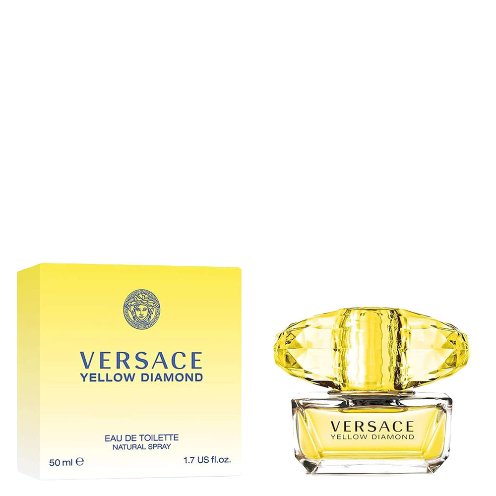 Versace Yellow Diamond  Eau de Toilette Spray 50ml - Additional 1