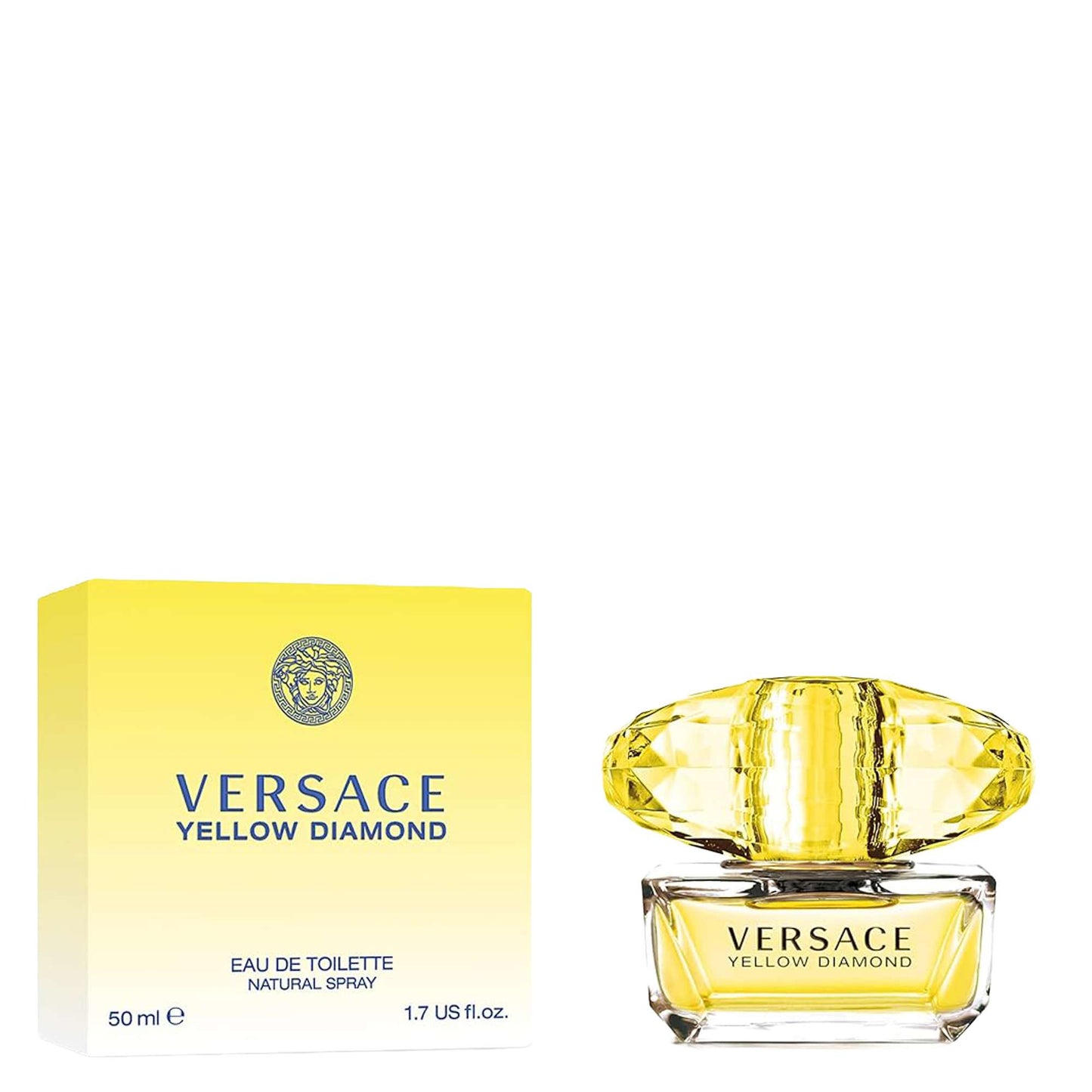 Versace Yellow Diamond  Eau de Toilette Spray 50ml - Additional 1