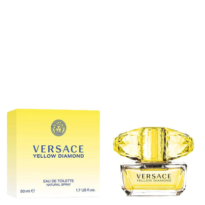 Versace Yellow Diamond  Eau de Toilette Spray 50ml - Additional 1