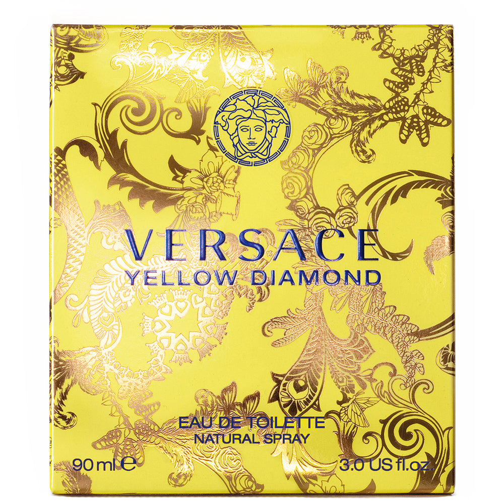 Versace Yellow Diamond  Eau de Toilette Spray 90ml - Additional 1