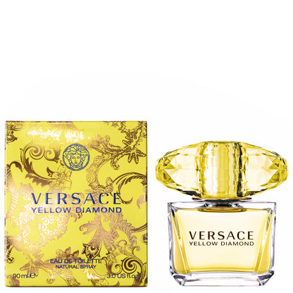 Versace Yellow Diamond  Eau de Toilette Spray 90ml - Additional 2