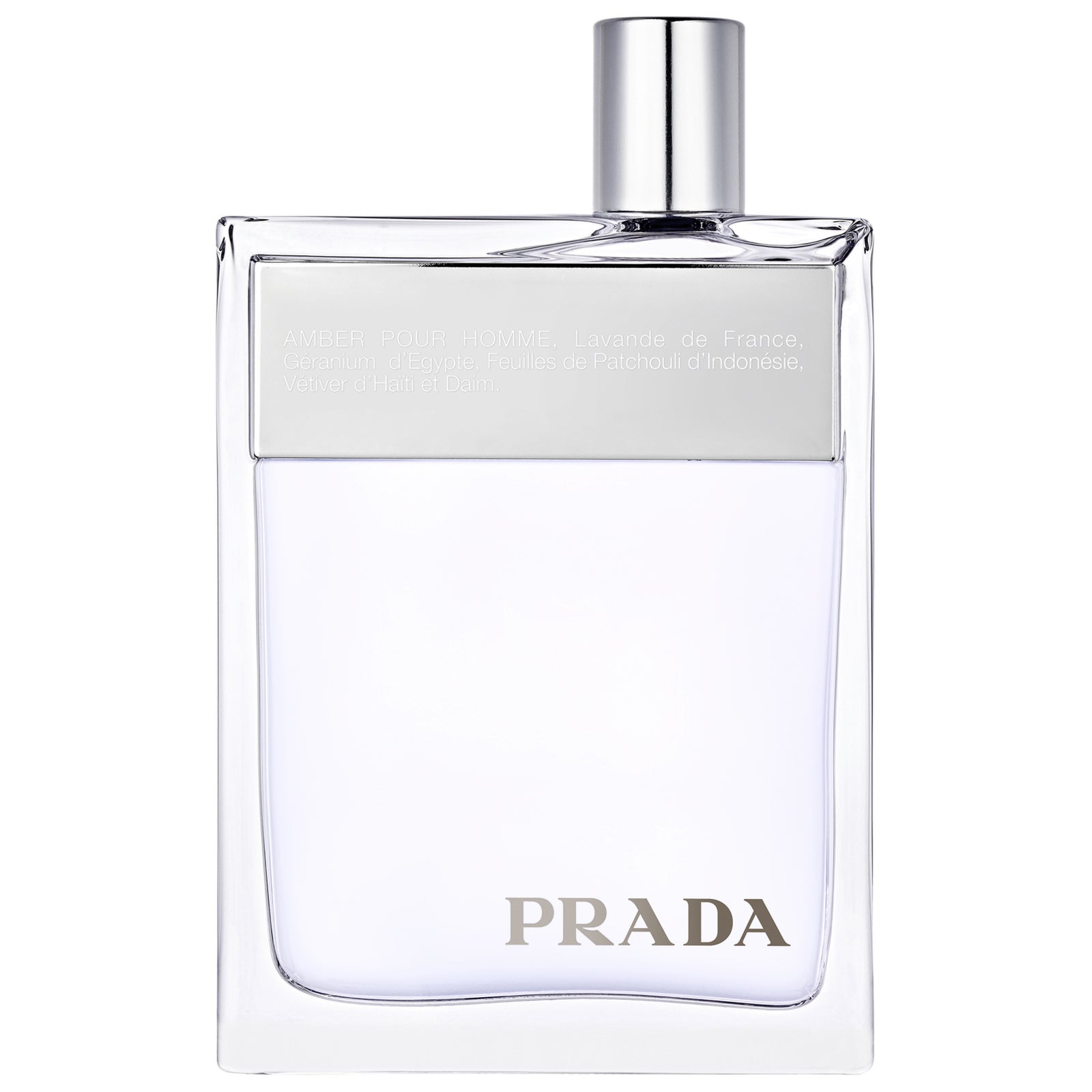 Prada Amber Pour Homme Eau de Toilette Spray 100ml - Aftershave