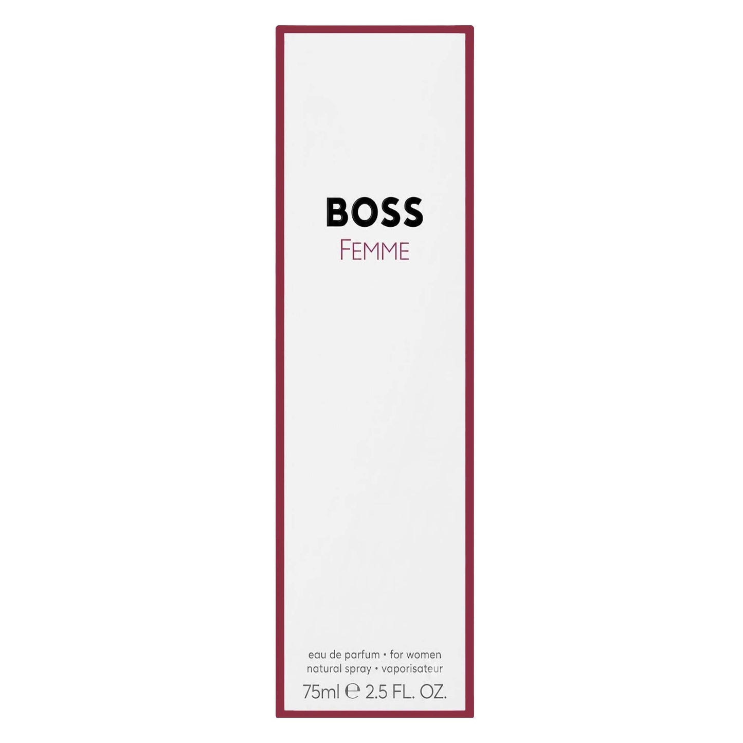 HUGO BOSS BOSS Femme Eau de Parfum 75ml - Additional 1