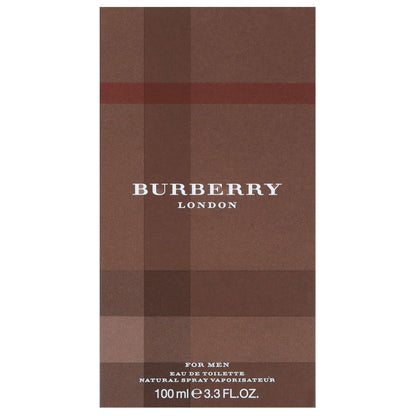 Burberry London For Men Eau de Toilette Spray 100ml - Additional 1