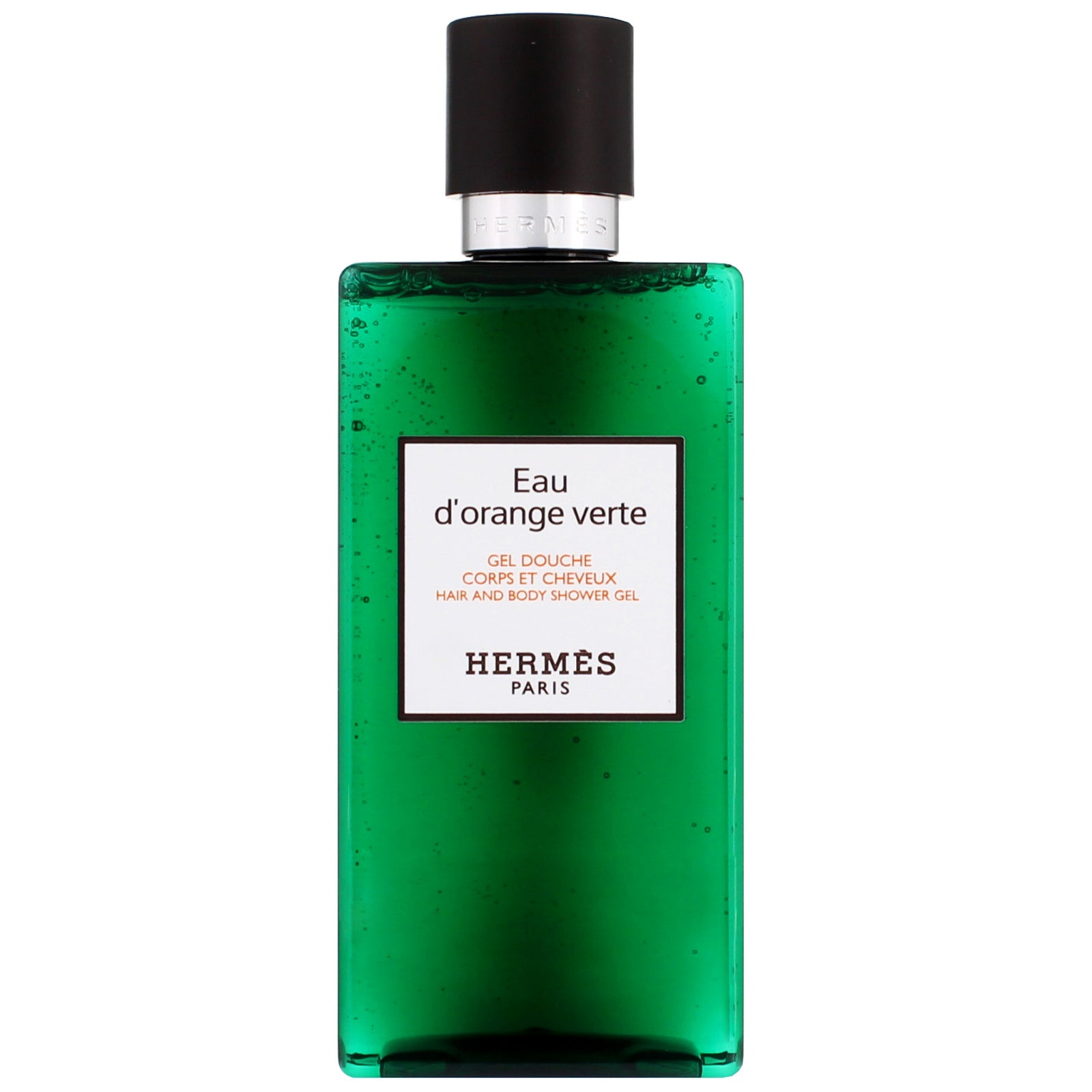 Hermès Eau d'Orange Verte Hair & Body Shower Gel 200ml - Bath