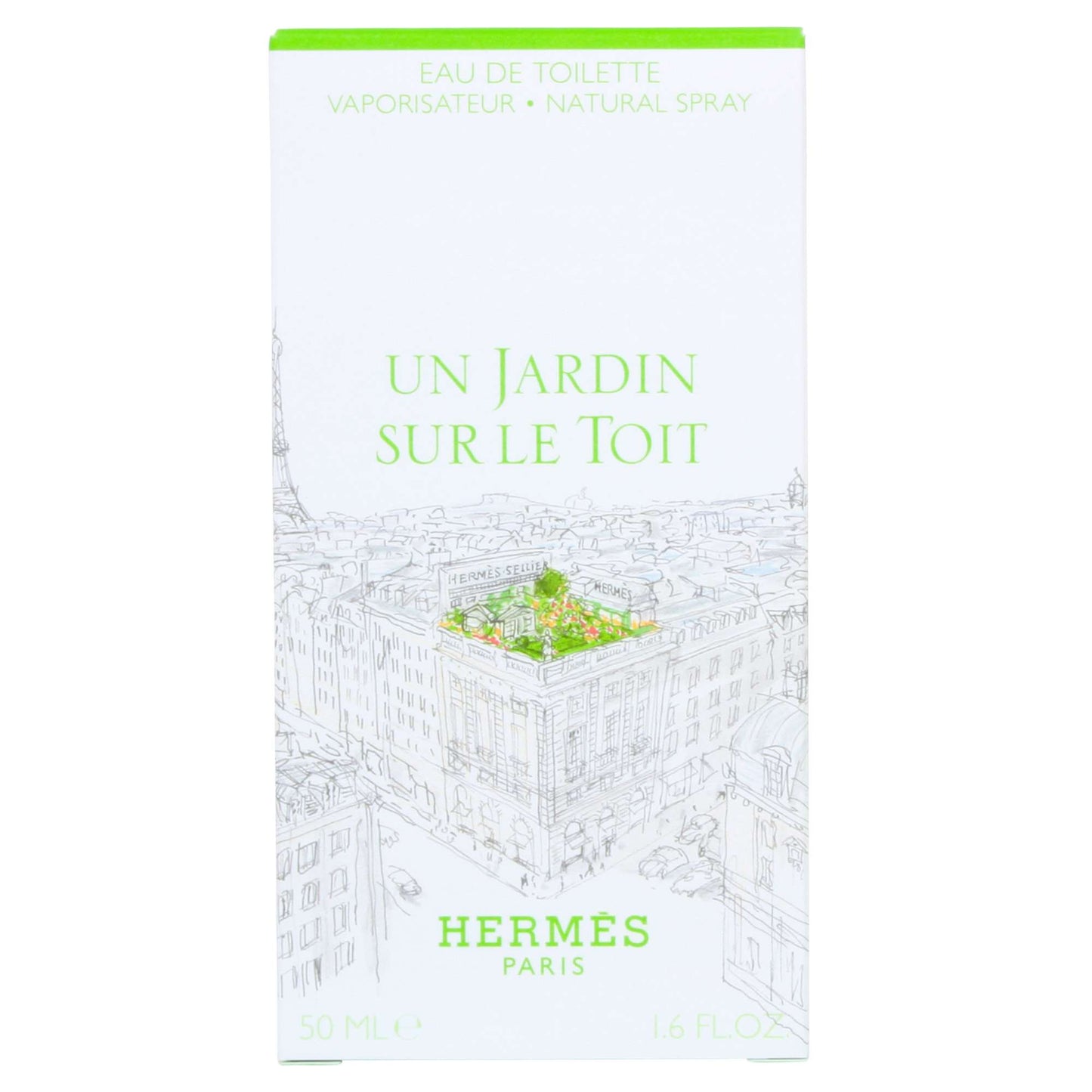 Hermès Un Jardin sur le Toit Eau de Toilette Spray 50ml - Additional 1