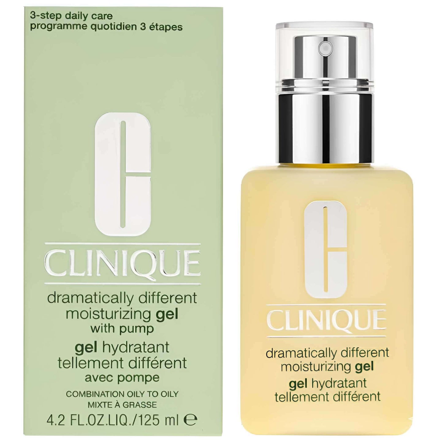 Clinique Moisturisers Dramatically Different Oil-Free Moisturizing Gel for Combination Oily to Oily Skin 125ml - Additional 2