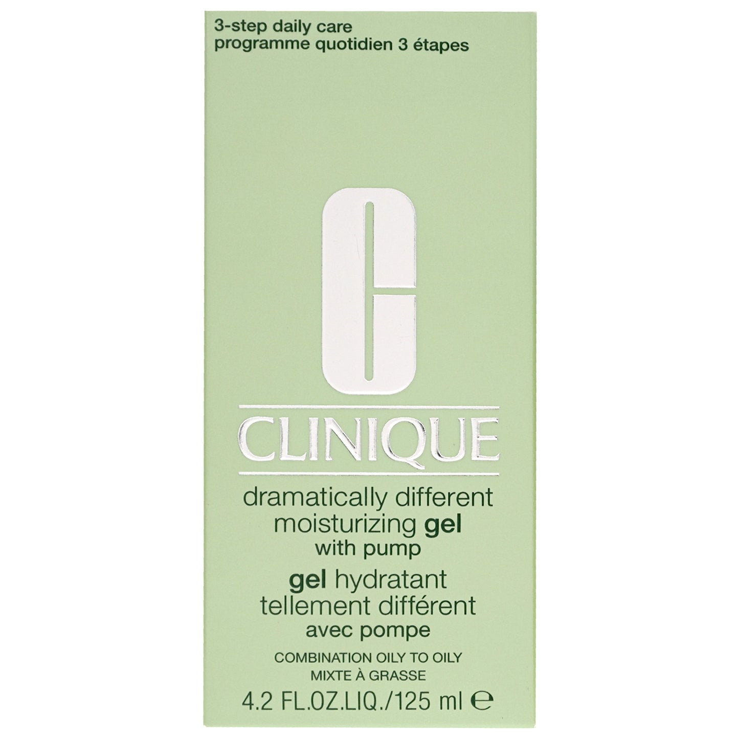 Clinique Moisturisers Dramatically Different Oil-Free Moisturizing Gel for Combination Oily to Oily Skin 125ml - Additional 1