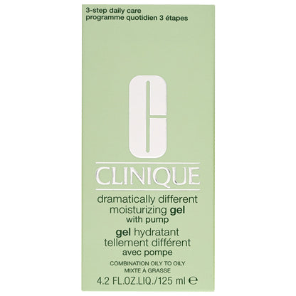 Clinique Moisturisers Dramatically Different Oil-Free Moisturizing Gel for Combination Oily to Oily Skin 125ml - Additional 1