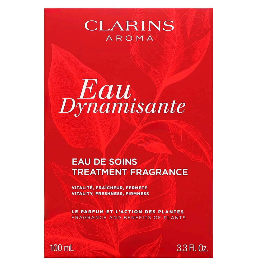 Clarins Eau Dynamisante Treatment Fragrance Vitality Freshness Firmness Natural Spray 100ml / 3.3 fl.oz. - Additional 1