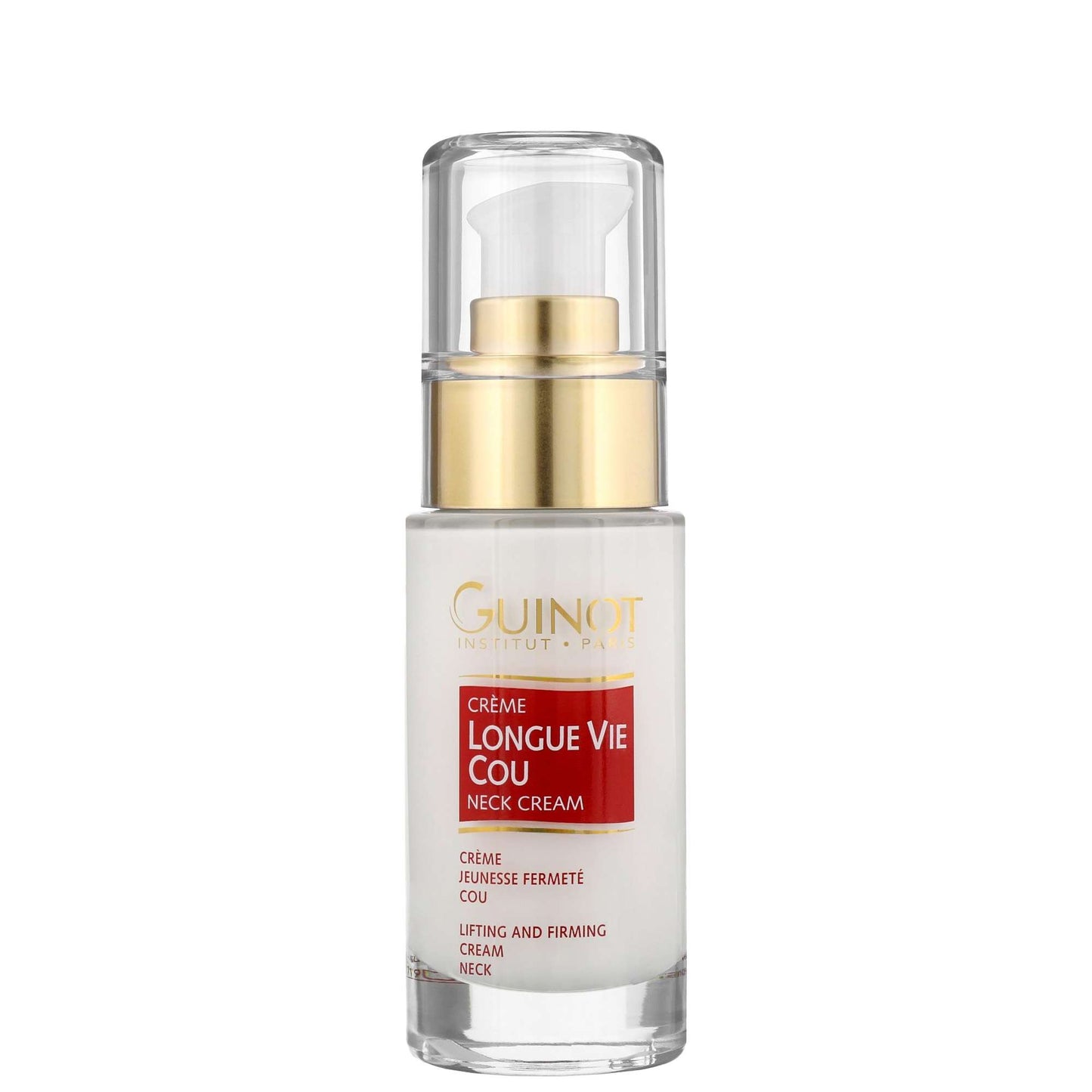 Guinot  Longue Vie Cou Firming Vital Neck Cream 30ml / 0.88 oz.