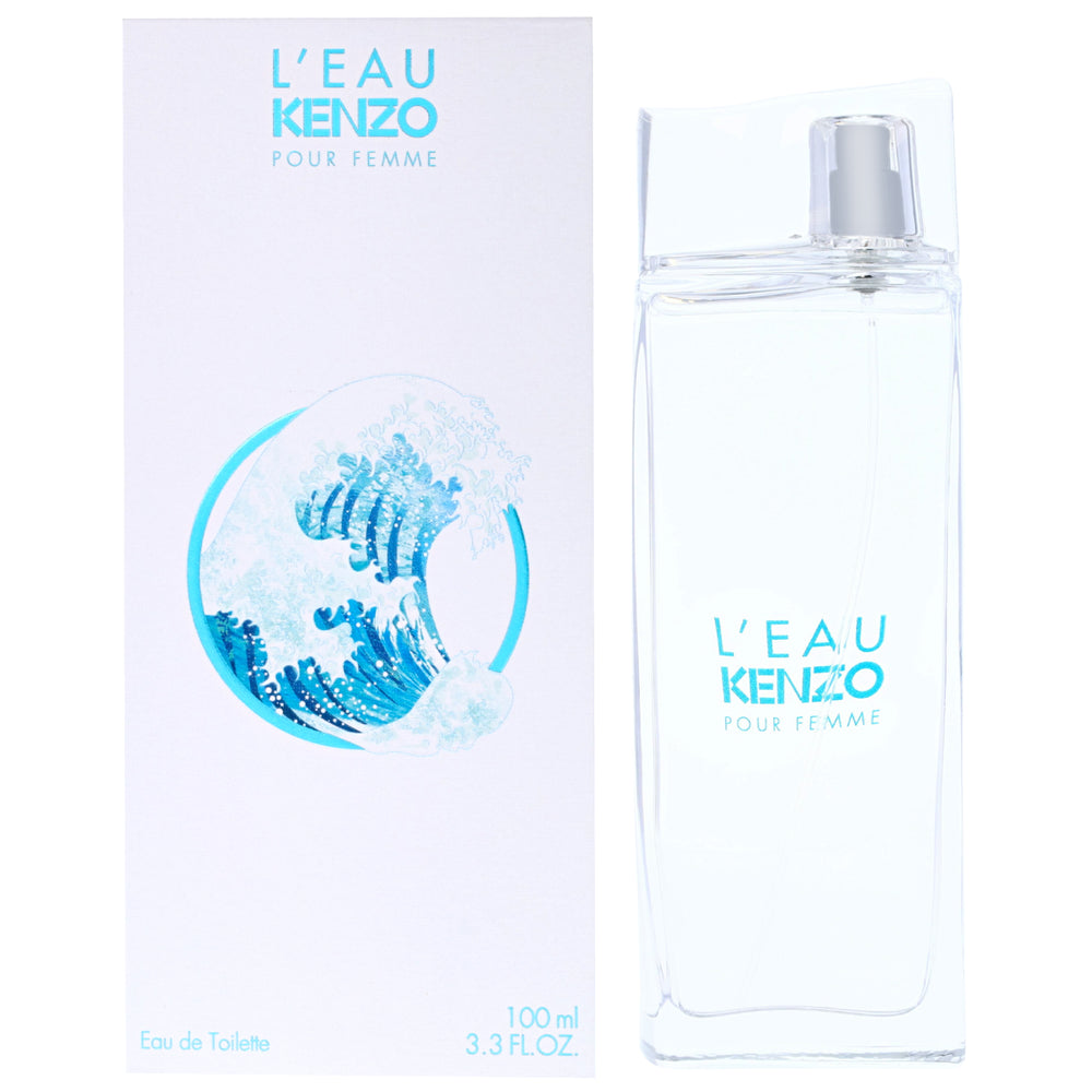 Kenzo L'Eau Kenzo Pour Femme Eau de Toilette Spray 100ml - Additional 2