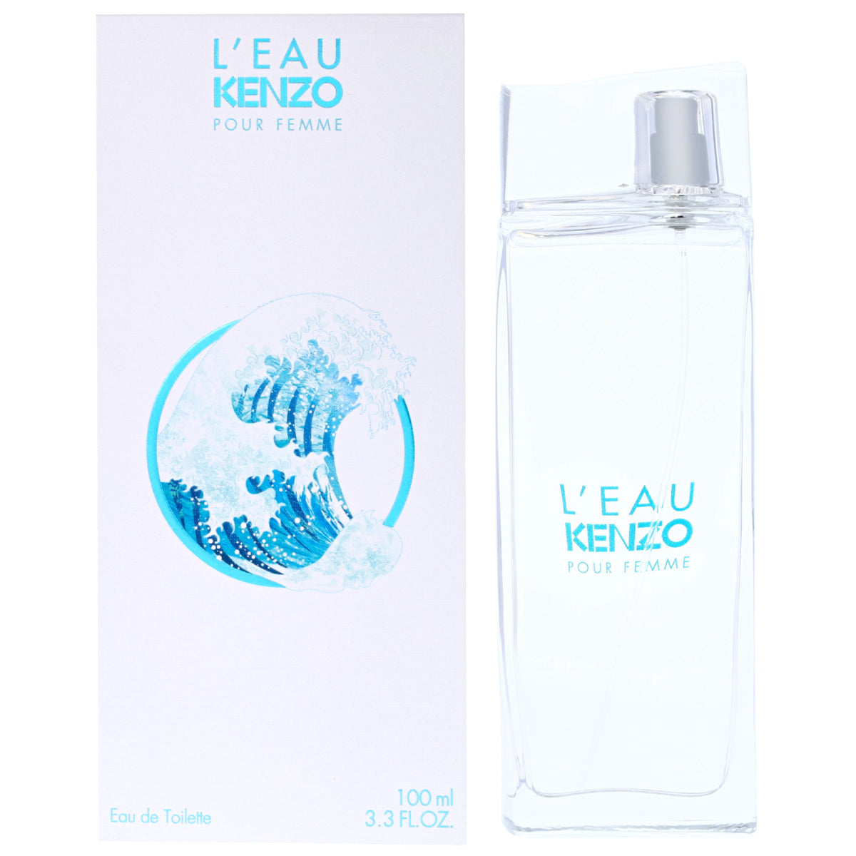 Kenzo L'Eau Kenzo Pour Femme Eau de Toilette Spray 100ml - Additional 2