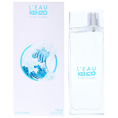 Kenzo L'Eau Kenzo Pour Femme Eau de Toilette Spray 100ml - Additional 2