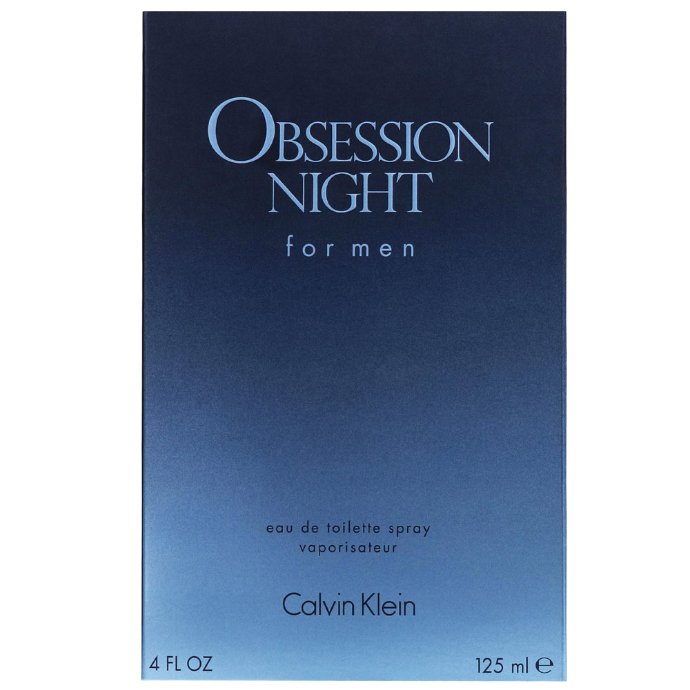 Calvin Klein Obsession Night For Men Eau de Toilette 125ml - Additional 2