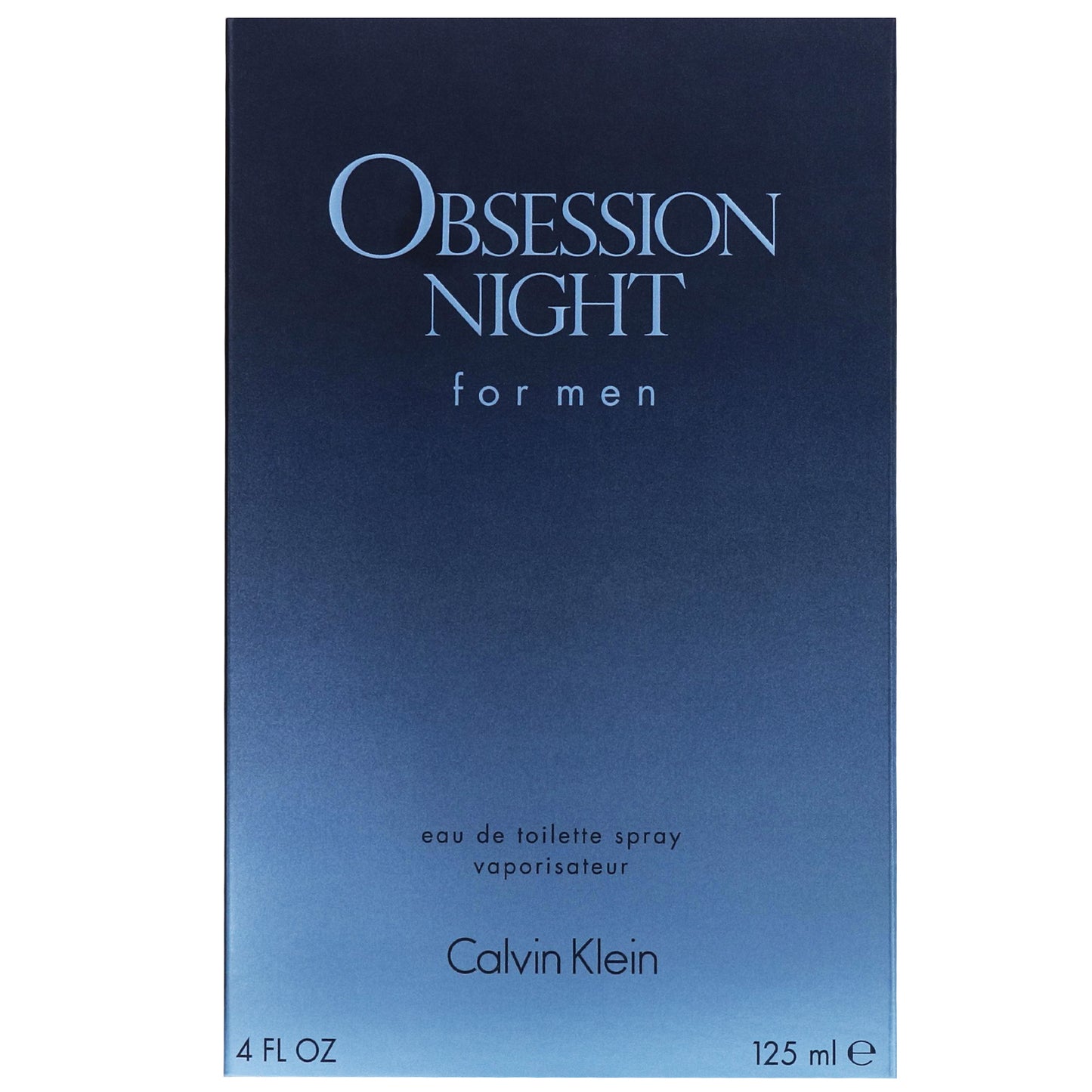 Calvin Klein Obsession Night For Men Eau de Toilette 125ml - Additional 2