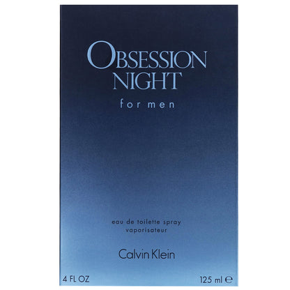 Calvin Klein Obsession Night For Men Eau de Toilette 125ml - Additional 2