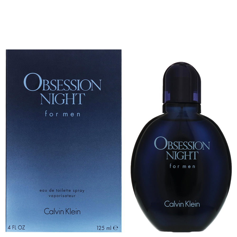 Calvin Klein Obsession Night For Men Eau de Toilette 125ml - Additional 1
