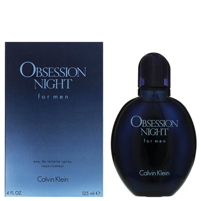 Calvin Klein Obsession Night For Men Eau de Toilette 125ml - Additional 1