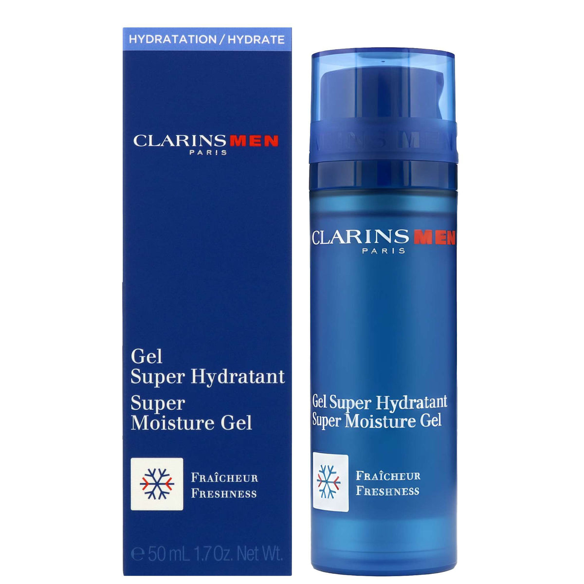 Clarins  Super Moisture Gel 50ml / 1.7 oz. - Additional 2
