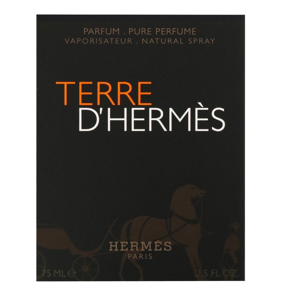 Hermès Terre d’Hermès Pure Perfume Natural Spray 75ml - Additional 1