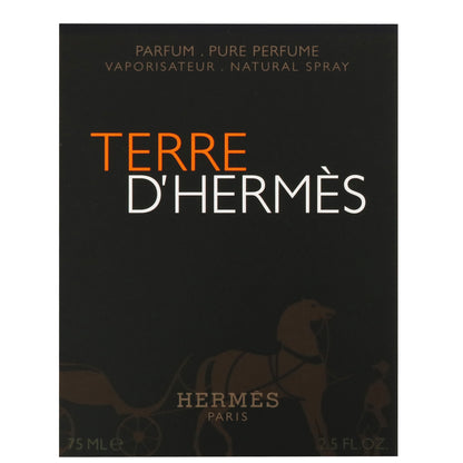 Hermès Terre d’Hermès Pure Perfume Natural Spray 75ml - Additional 1