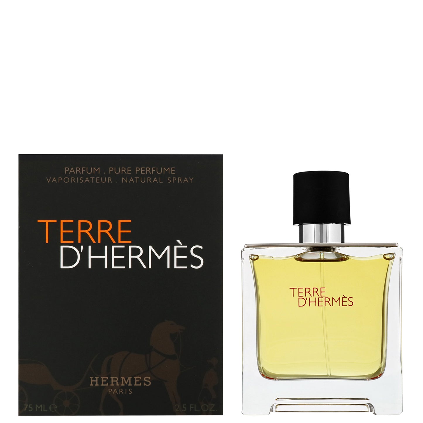 Hermès Terre d’Hermès Pure Perfume Natural Spray 75ml - Additional 2
