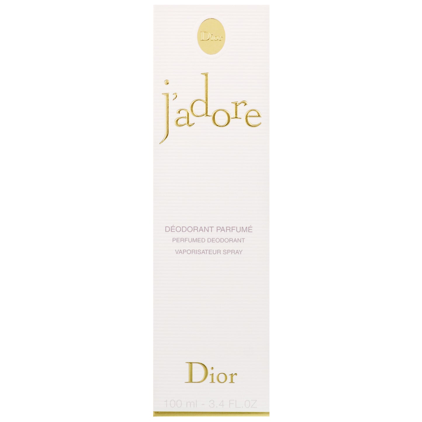 Dior J'Adore Perfumed Deodorant Spray 100ml - Additional 1