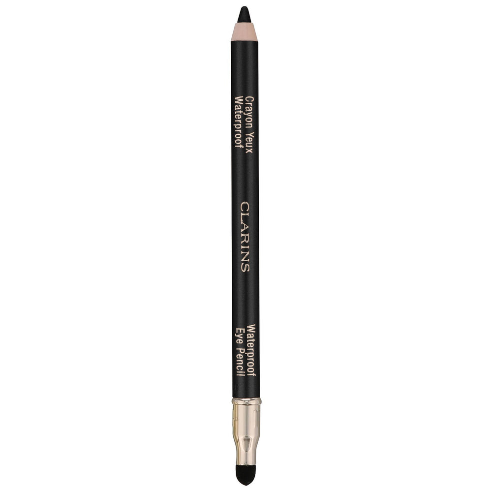 Clarins Waterproof Eye Pencil  01 Black 1.2g / 0.04 oz. - Extra