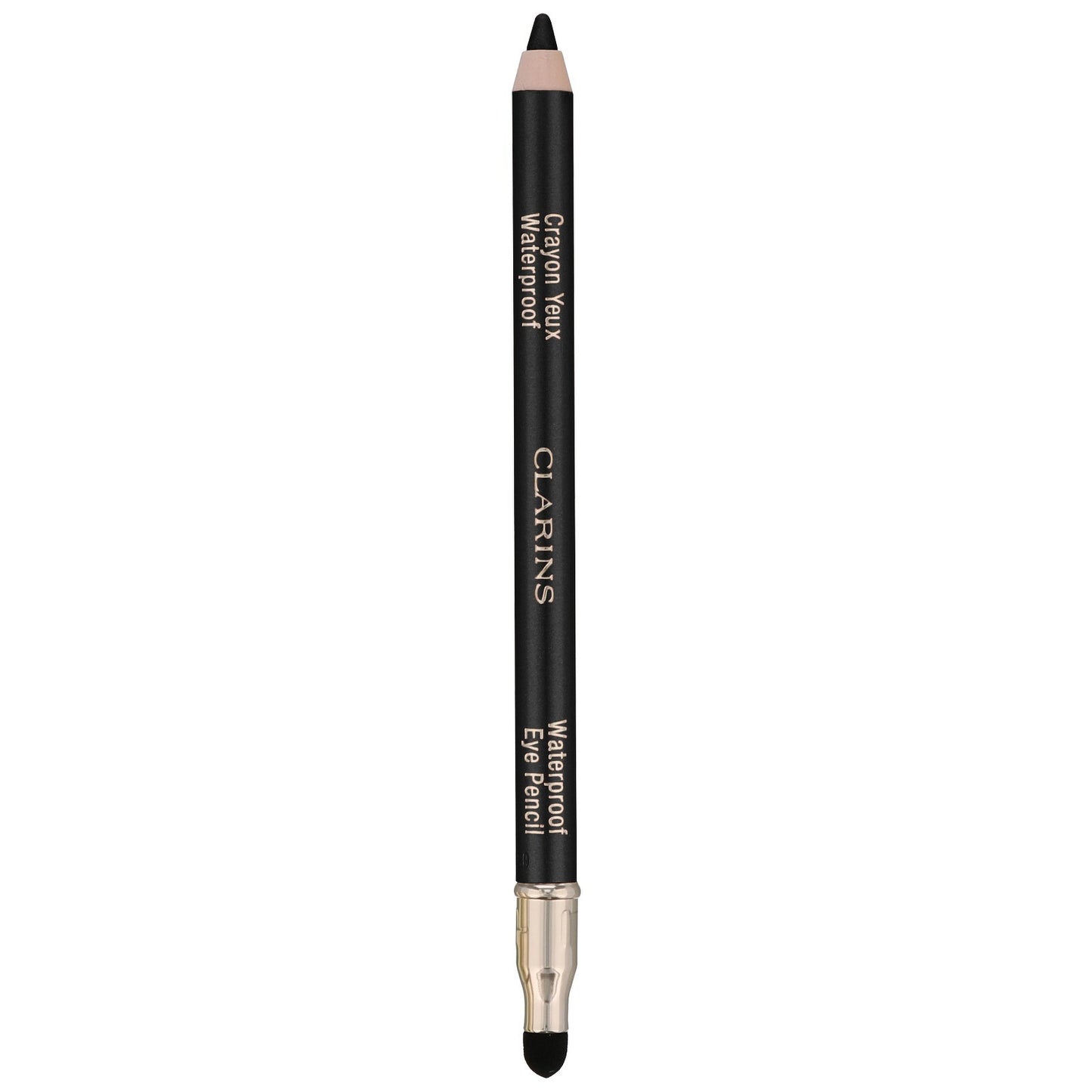 Clarins Waterproof Eye Pencil  01 Black 1.2g / 0.04 oz. - Extra