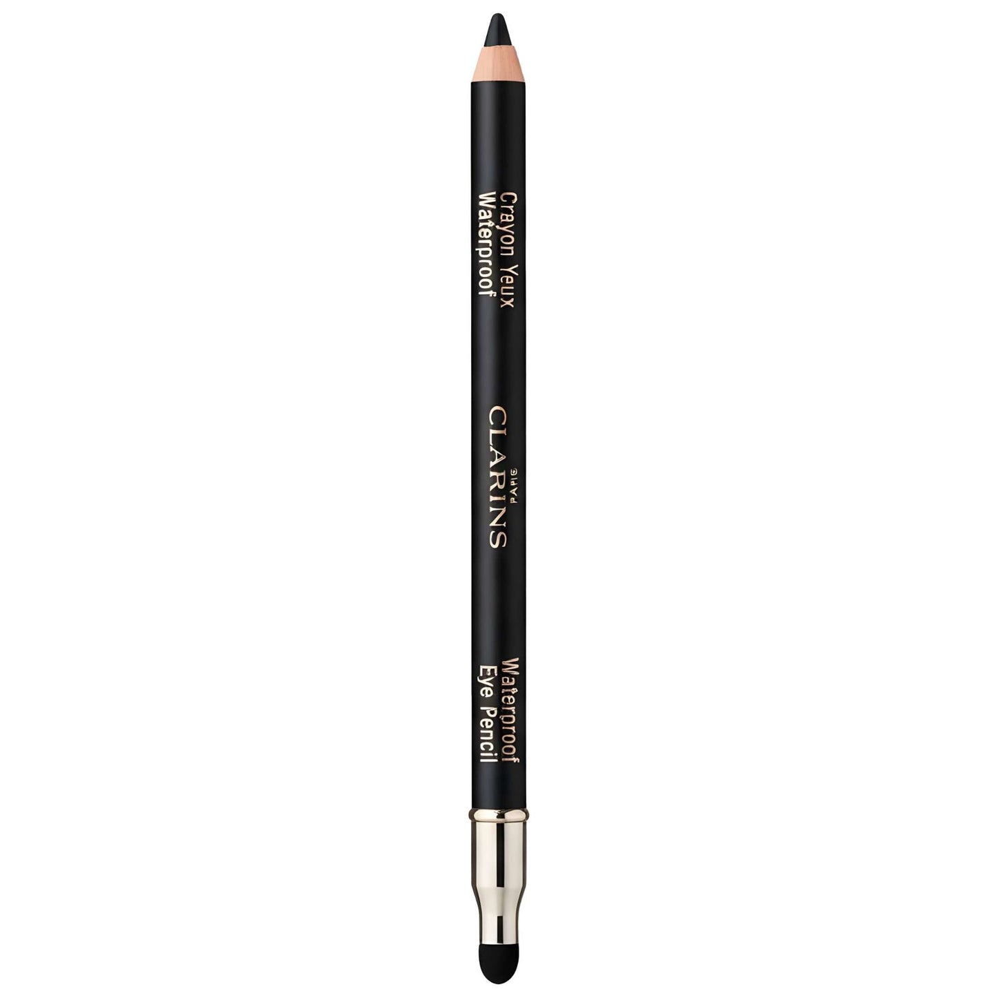 Clarins Waterproof Eye Pencil  01 Black 1.2g / 0.04 oz. - Extra