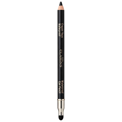 Clarins Waterproof Eye Pencil  01 Black 1.2g / 0.04 oz. - Extra