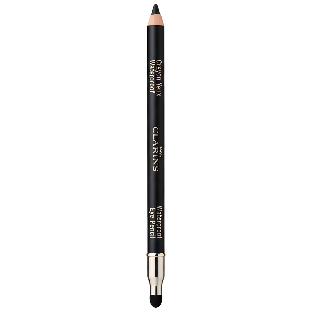 Clarins Waterproof Eye Pencil  01 Black 1.2g / 0.04 oz. - Extra