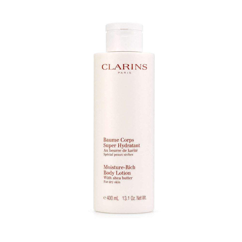 Clarins  Moisture-Rich Body Lotion with Shea Butter for Dry Skin 400ml / 13.1 oz.
