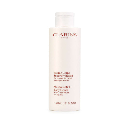 Clarins  Moisture-Rich Body Lotion with Shea Butter for Dry Skin 400ml / 13.1 oz.